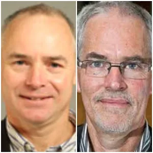 Richard Edwards and Chris Bullen