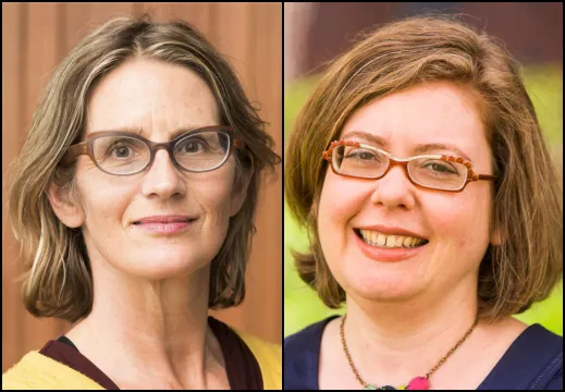 Ruth Beran and Vanessa Young