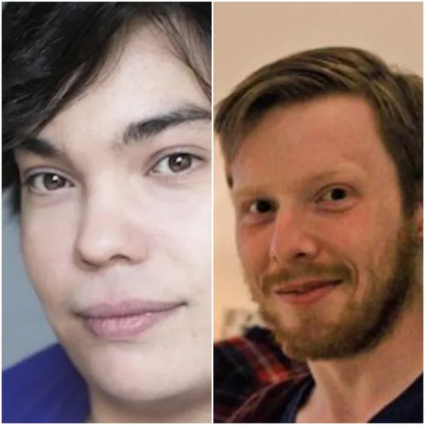 Sam Brooks and Adam Goodall