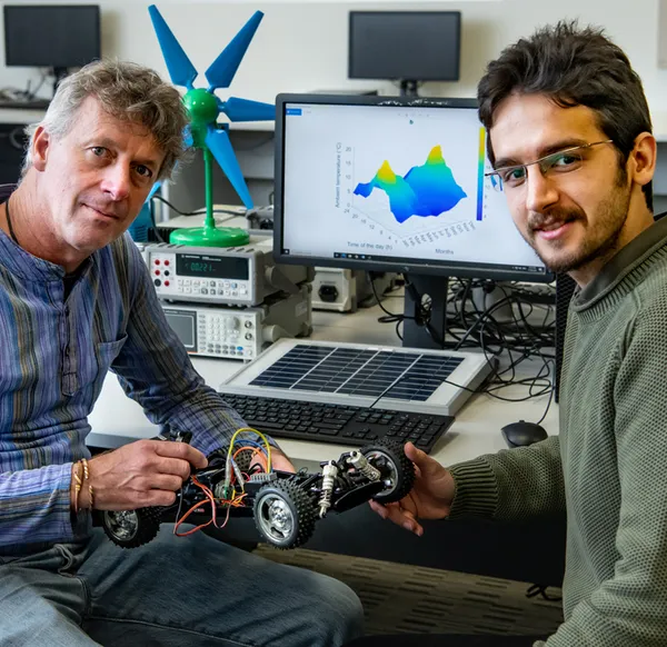 Soheil Mohseni and Alan Brent