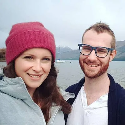 Sophie Gerrits and Toby Hill