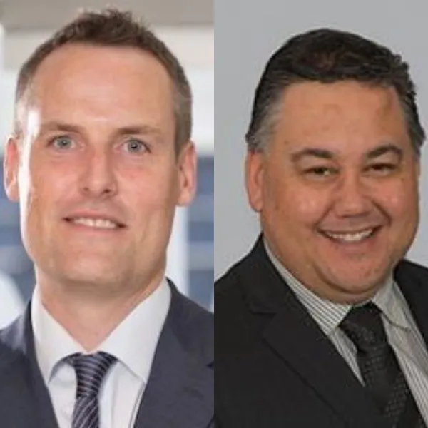 Steven Moe and Wayne Tukiri