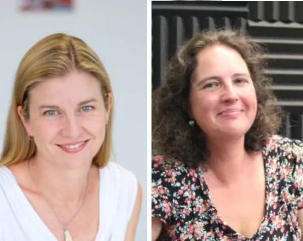 Susanna Trnka and Sharyn Graham Davies