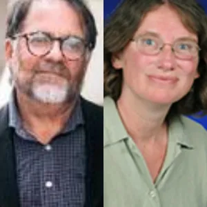 Tim Dare and Justine Kingsbury