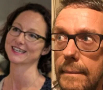Tim Tenbensel and Monique Jonas