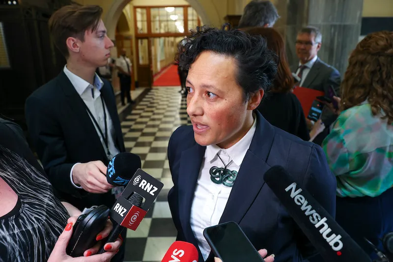First Sitting Day Of 53rd New Zealand Parliament