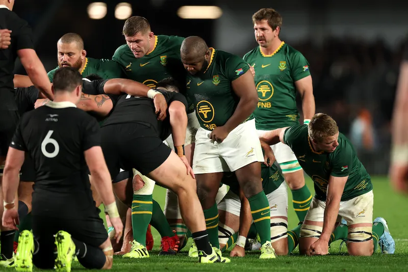 New Zealand v South Africa - The Rugby Championship