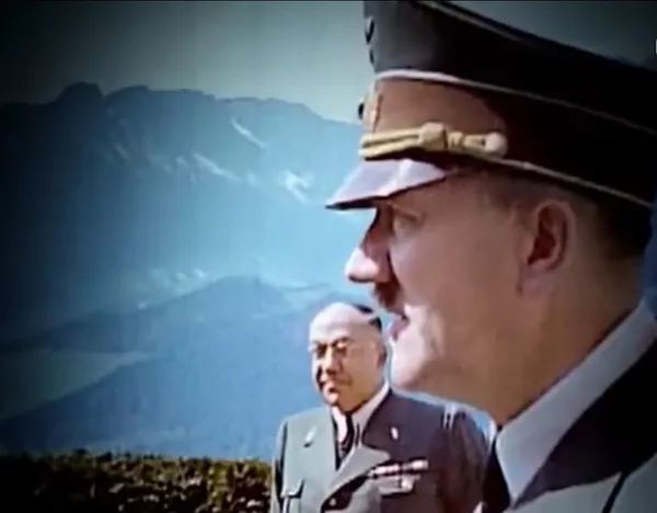 Hitler The Junkie – screenshot – Morell and Hitler