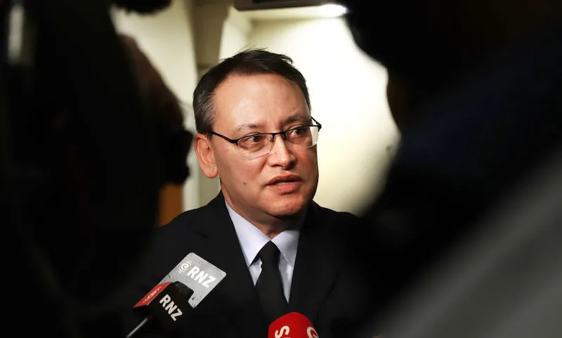 National Party Health Spokesperson Dr Shane Reti