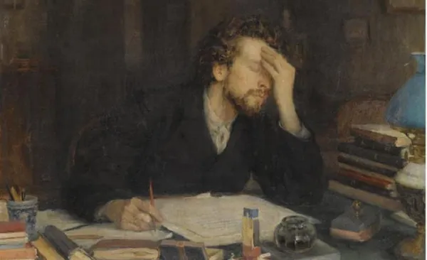 The Passion of Creation by Leonid Pasternak