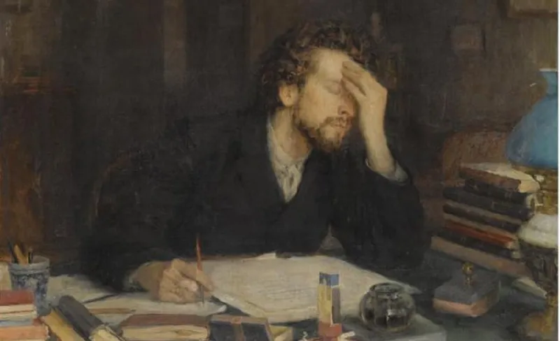 The Passion of Creation by Leonid Pasternak