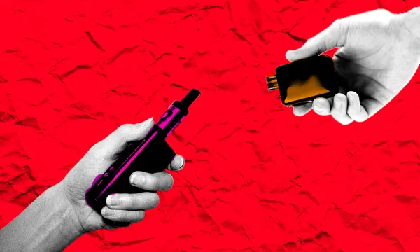 Two vapes