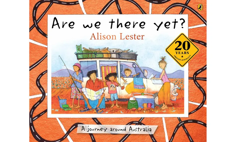The cover of Are We There Yet.