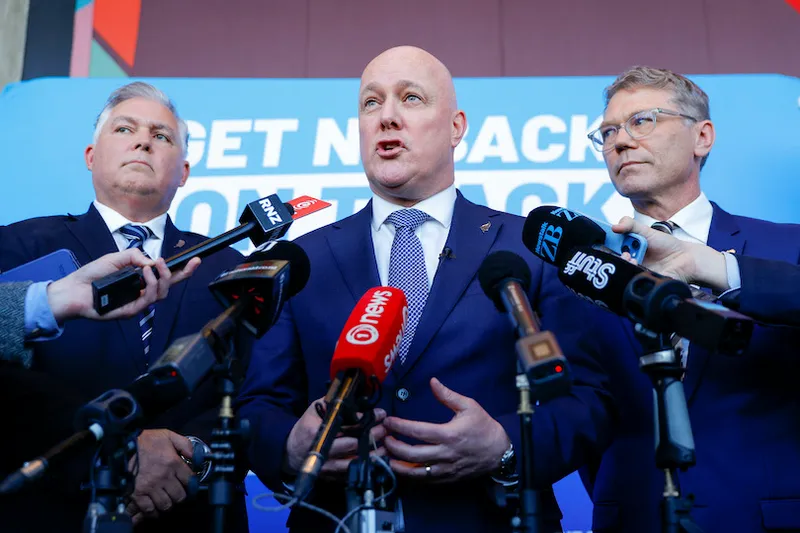 New Zealand's National Party Holds Annual Conference