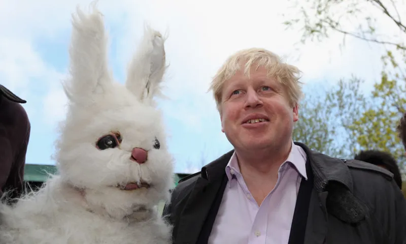 Boris Johnson Attends A Rally Against The Heathrow Expansion