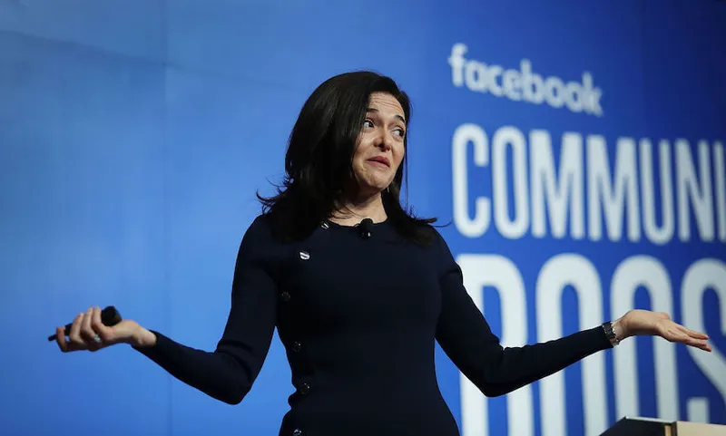 Sheryl Sandberg Attends Facebook Community Boost Event in Miami