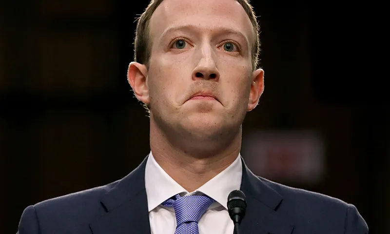 Facebook CEO Mark Zuckerberg Testifies At Joint Senate Commerce/Judiciary Hearing