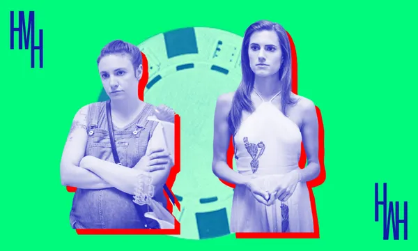 hannah and marnie from the tv show girls