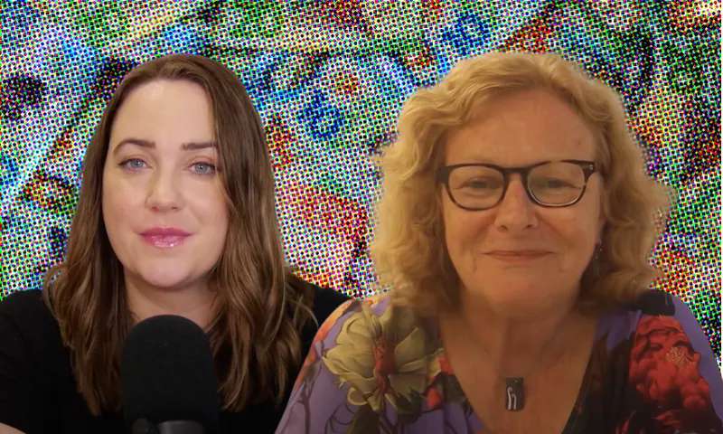 Frances Cook and Jane Wrightson on Making Cents podcast