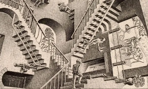 Escher's Staircases
