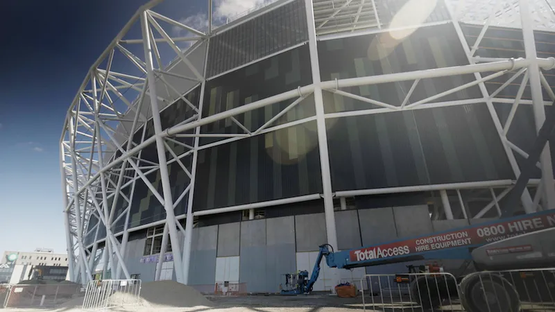 ONE NEW ZEALAND STADIUM AT TE KAHA MARCH UPDATE