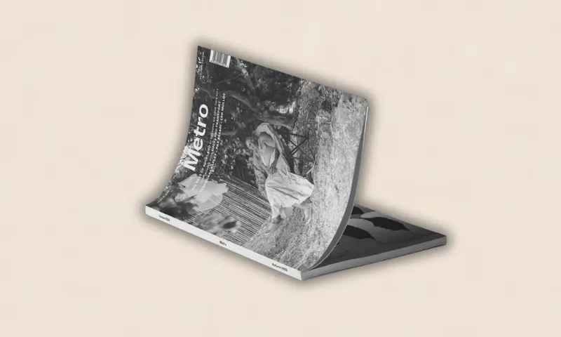 a copy of metro magazine