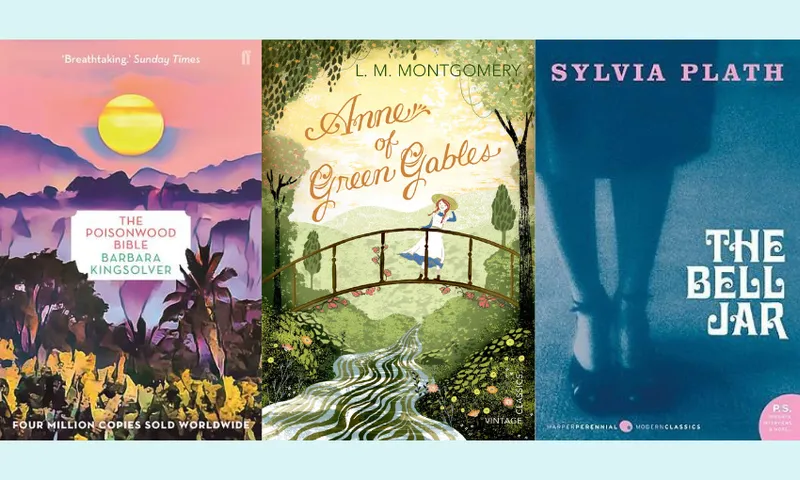 Three book covers.