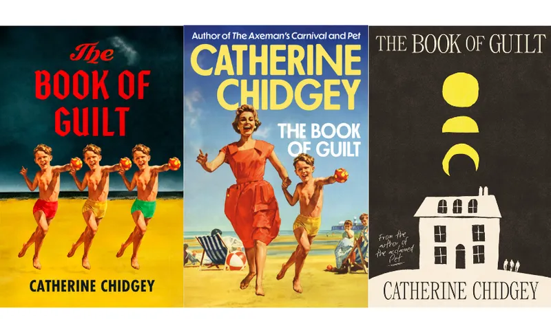 Different Editions of The Book of Guilt - 1