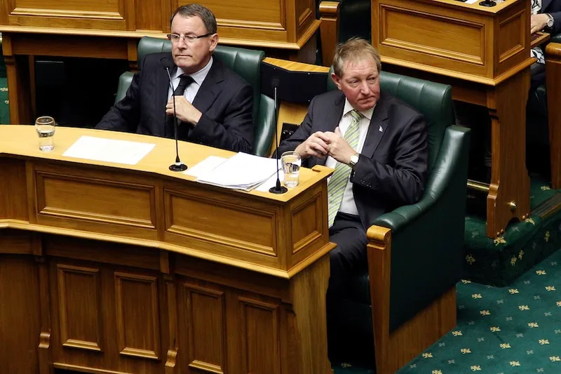 Minister Nick Smith Resigns