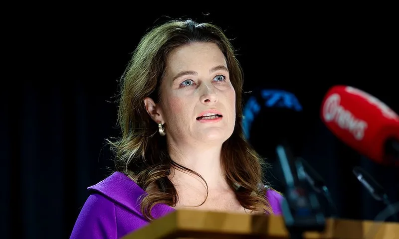 NZ Minister For Economic Growth Wills Makes Announcement On Grocery Competition