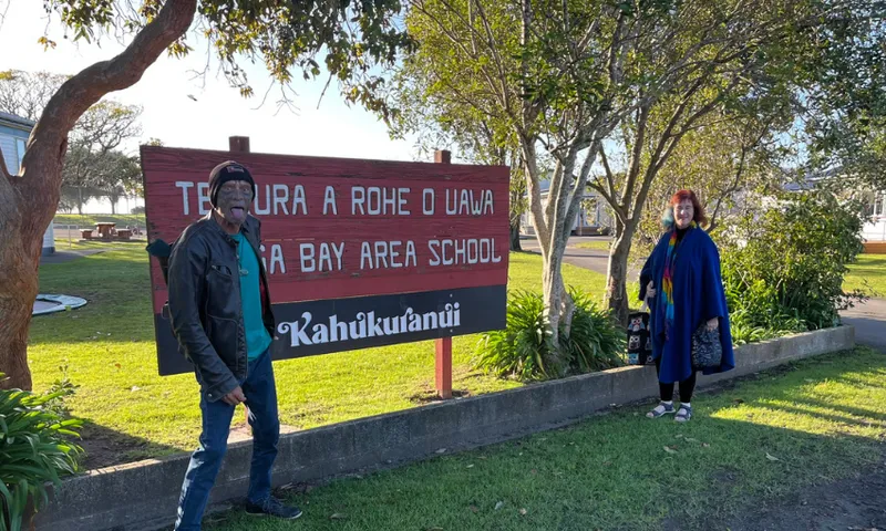 Uawa Tolaga Bay Area School - 1