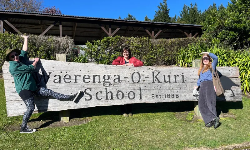 Waerenga o Kuri School - 1