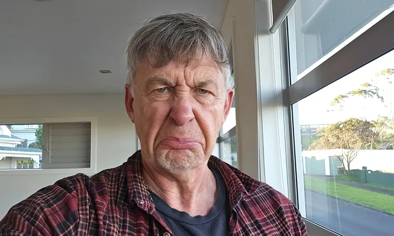 Hayden Donnell looking old