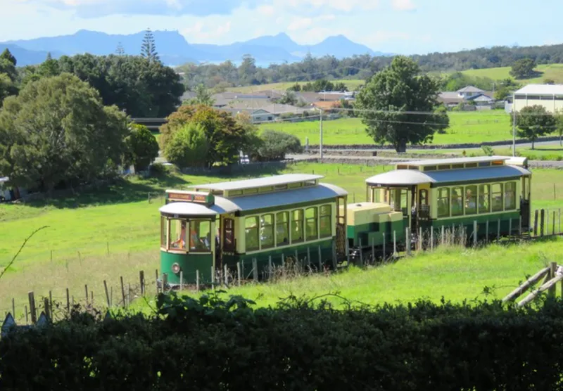 photo of an old fashioned train