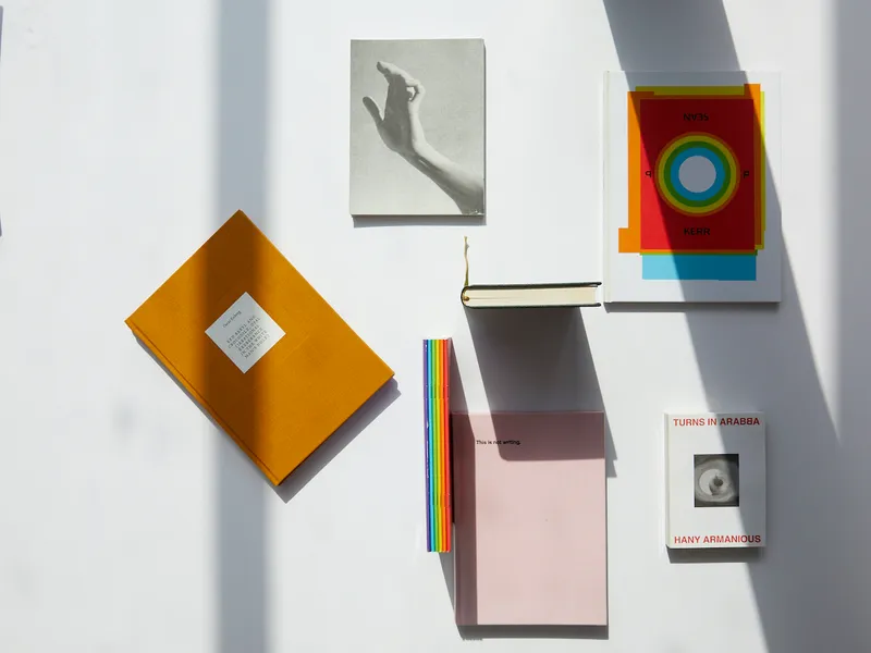 photo of a selection of art books
