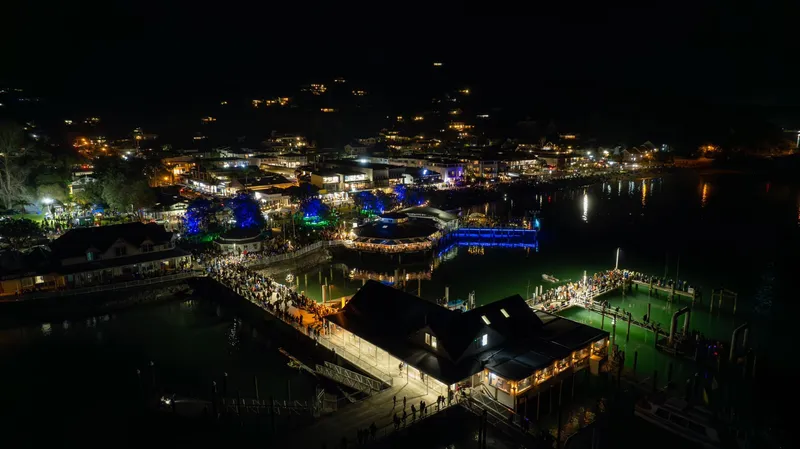 Pēwhairangi Bay of Islands Matariki Festival 2023 Puanga Matariki celebrations at Kororāreka Russell Wharf.