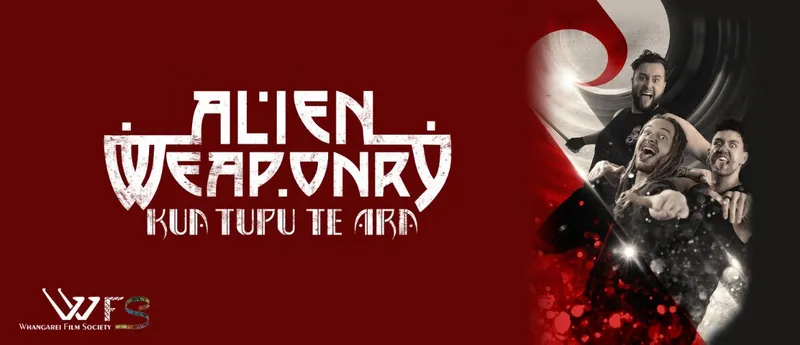 Alein weaponry film poster