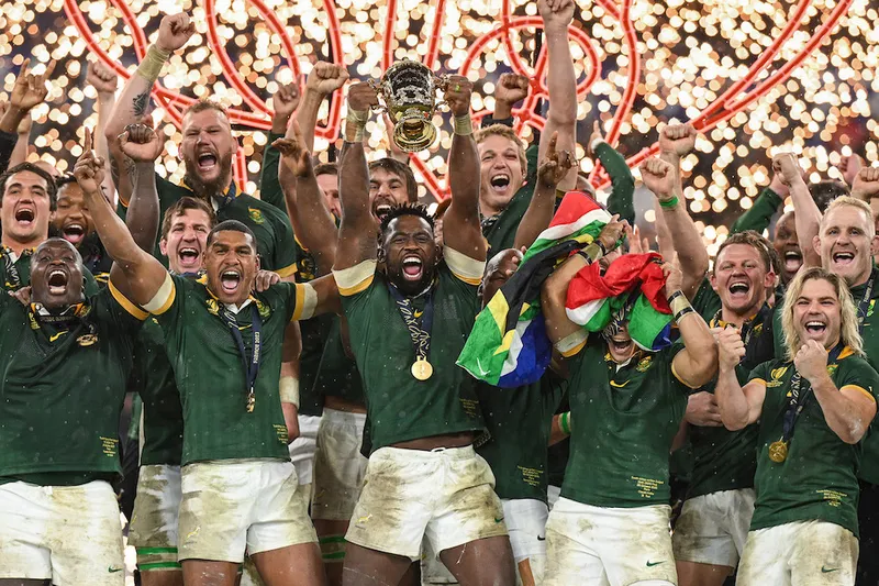 New Zealand v South Africa: Final - Rugby World Cup France 2023