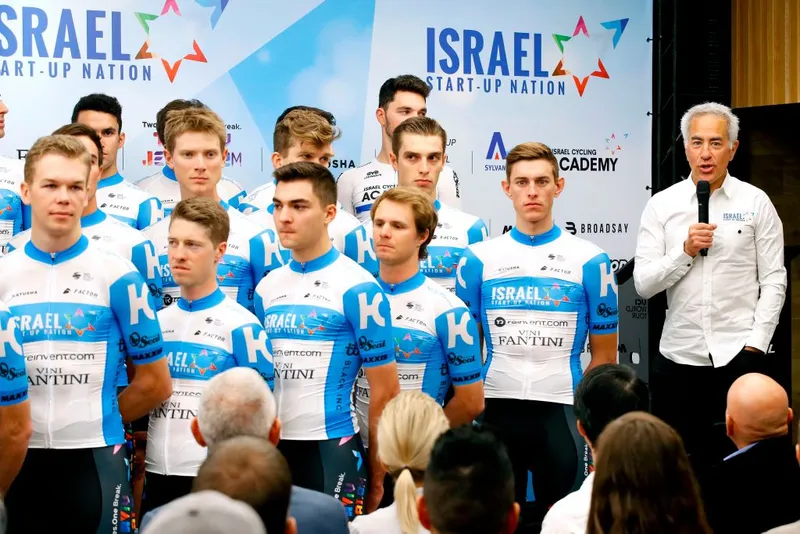 ISRAEL-CYCING-FRANCE-CANADA