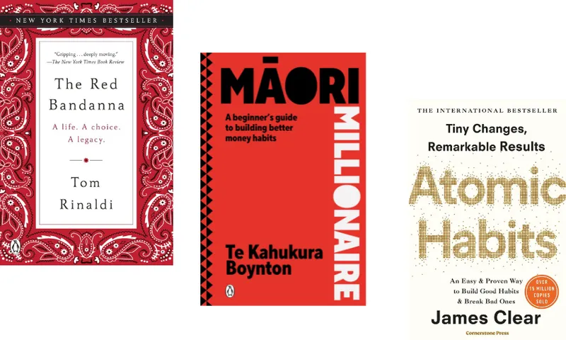 Te Kahukura books 1 - 1