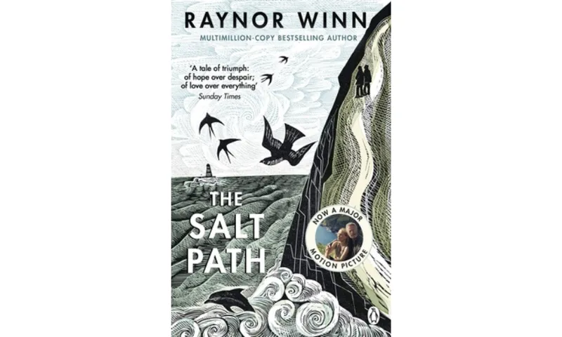 Five alt books instead of Raynor Winn - 1