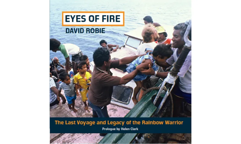Cover of Eyes of Fire 40th anniversary edition - 1