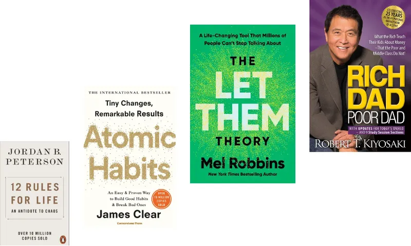 Famous self help books - 2