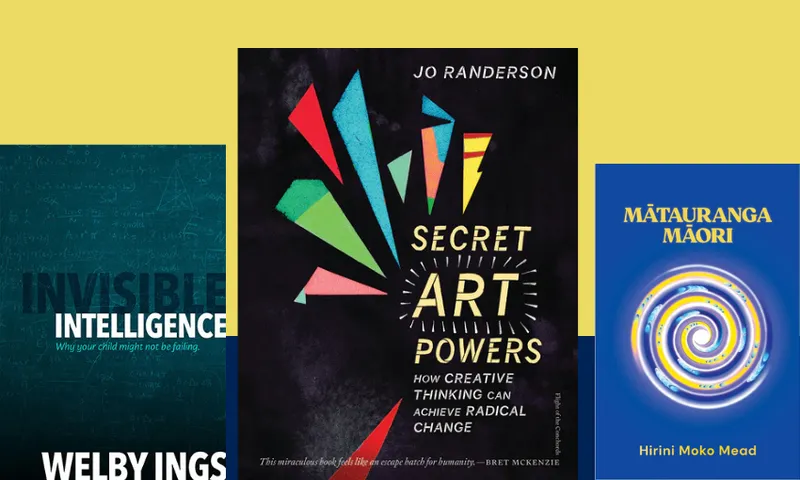 Three books on the bestseller list.