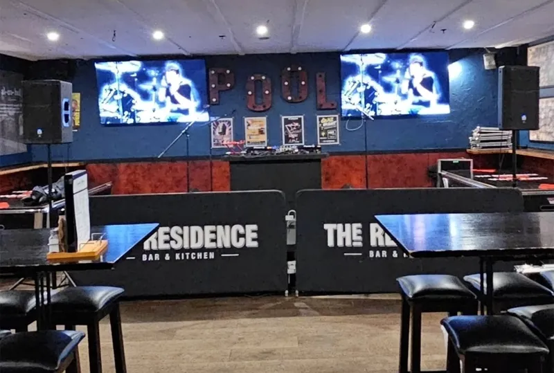 The Residence bar in Courtenay Place. Source: