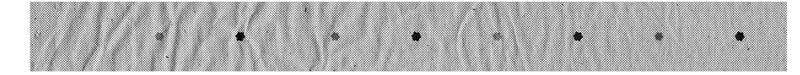 Newsprint with dots