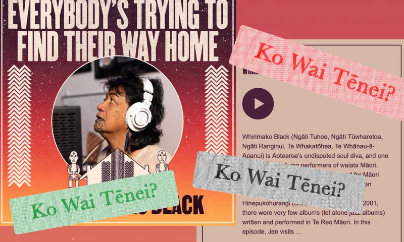 Ko wai tēnei? - 5
