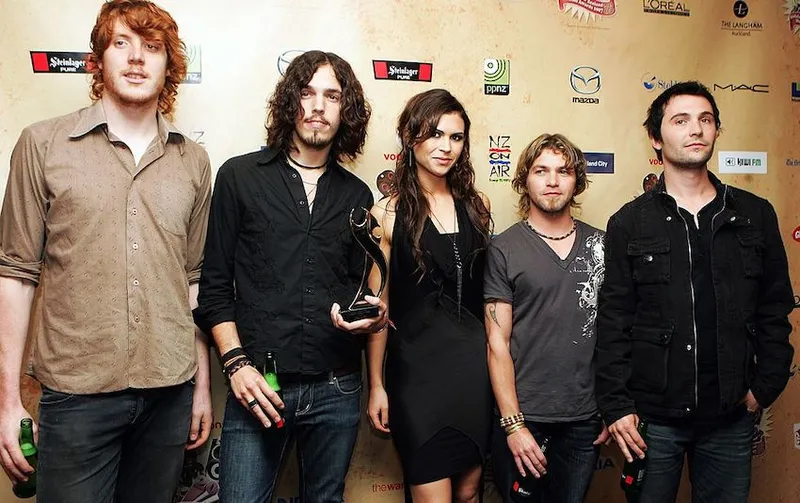 Awards Room - Vodafone New Zealand Music Awards 2007