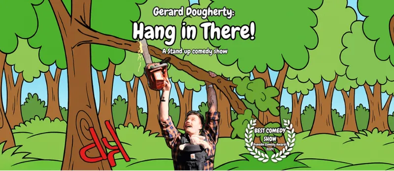 Image for a comedy show.
