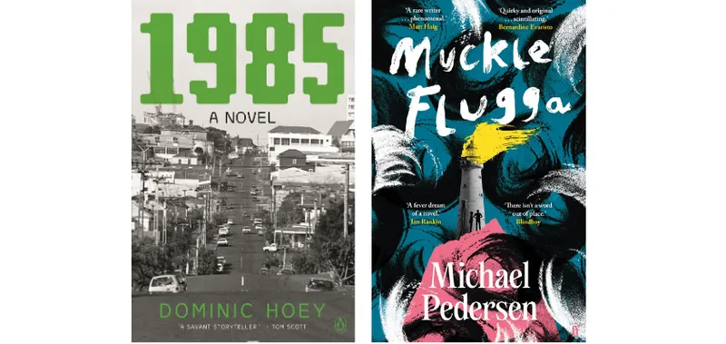 Two book covers